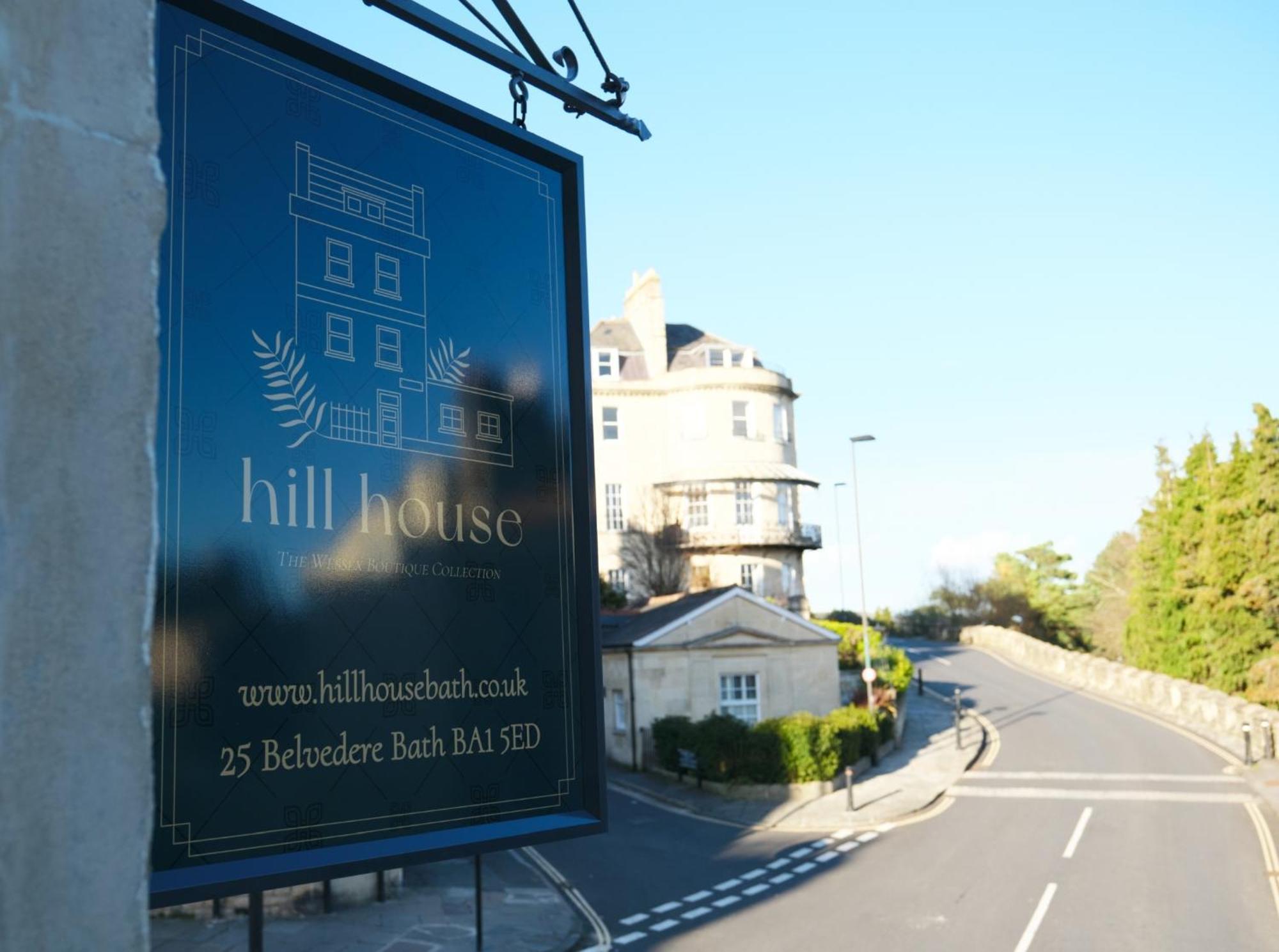 Hill House Ξενοδοχείο Μπαθ Εξωτερικό φωτογραφία